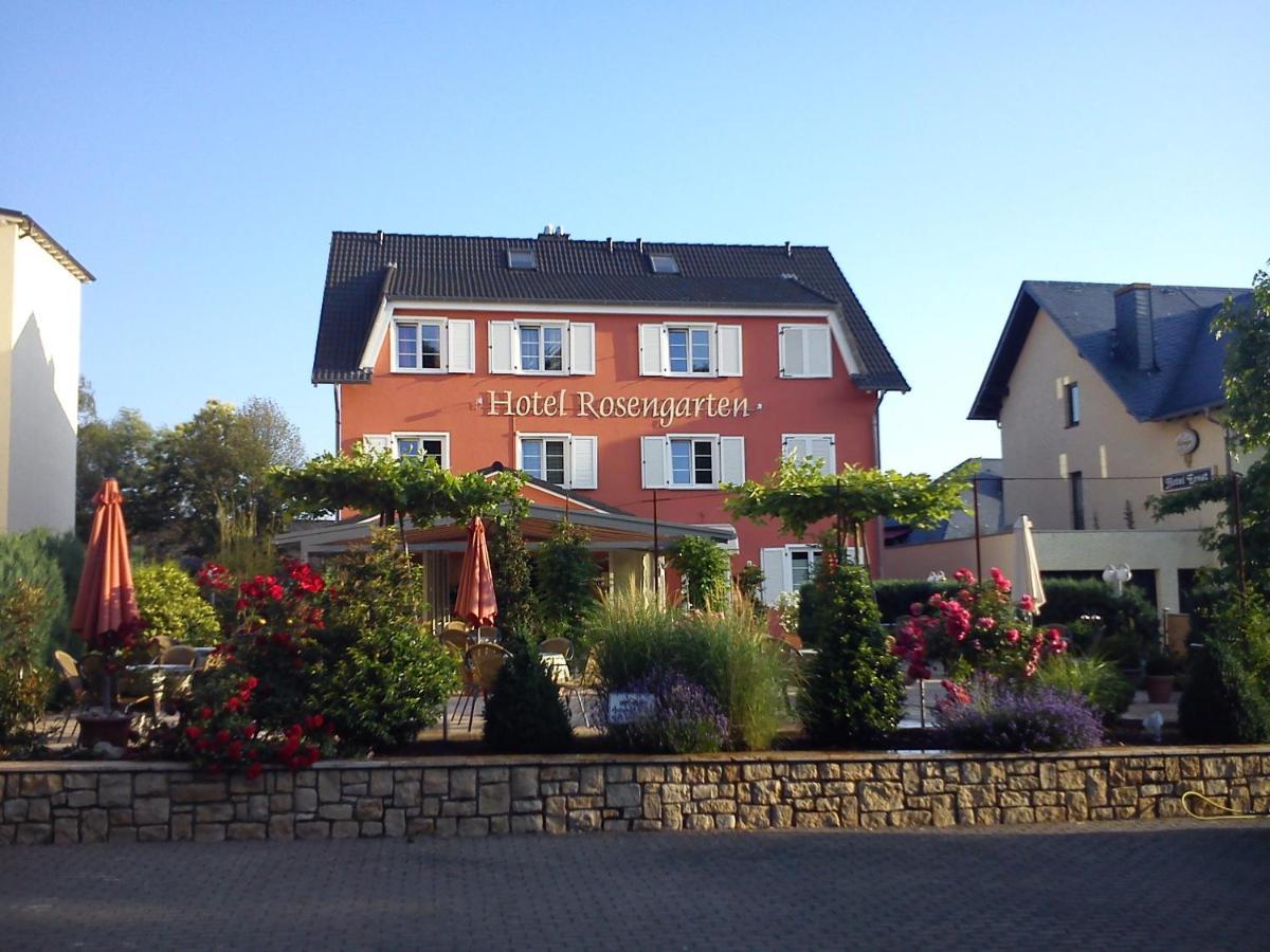 Hotel Rosengarten Bernkastel-Kues Exterior foto